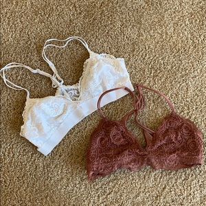 Aerie bralettes size M